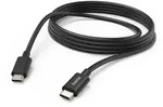 Hama Usb-ladekabel Usb 2.0 Usb-c&reg; Stecker, Usb-c&reg; Stecker 3.00 M Schwarz 00201593