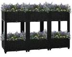 Hochbeet 120x40x71 Cm Polypropylen - Vidaxl