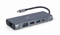 Gembird A-cm-combo7-01 Notebook Dock/port Replicator Usb 3.2 Gen 1 (3.1 Gen 1) Type-a