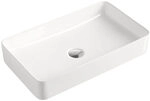 Kronenbach Cube Aufsatzwaschtisch 60,5 X 35 Cm