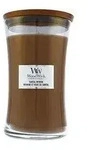 Woodwick Santal Myrrh Duftkerze Braun 30 Cm