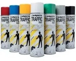 E-coll Bodenmarkierspray Traffic P Gelb 500ml