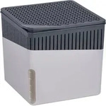 Raumentfeuchter Cube Grau 500 G 2er Set, Luftentfeuchter, Grau, Kunststoff (abs)