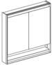 Geberit One Spiegelschrank Mit Comfortlight, 2 T&uuml;ren,