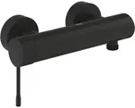 Essence 1-loch-einhand-brausebatterie Wandmontage, Phantom Black, Professional