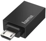 Hama Usb Otg Adapter Micro-usb Auf Usb-a 480 Mbit/s