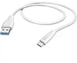 Hama Usb-ladekabel Usb 2.0 Usb-a Stecker, Usb-c&reg; Stecker 1.50 M Wei&szlig; 00201596