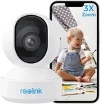 Reolink - 5mp 2,4/5 Ghz Wlan Ptz &Uuml;berwachungskamera, Auto-tracking, 3x Optischem
