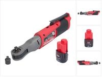 Milwaukee M12 Fir38-201 Akku Ratsche 12 V 75 Nm 3/8" 1/4" + 1x Akku 2,0 Ah - Ohne