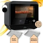 Klarstein - 18 L Hei&szlig;luftfritteuse, Airfryer Mit Dampf- Und Trocknungsfunktion,