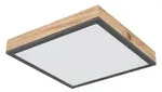 Globo Deckenleuchte Led 12w 3000k (doro Alu Grau 24d419)