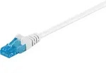 Cat 6a Patchkabel, U/utp, Wei&szlig;, Kupferleiter (cu), Halogenfreier Kabelmantel (lszh).