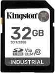 Kingston Sdhc-karte Industrial 32gb