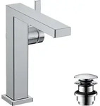 Hansgrohe Tecturis E - Waschtischarmatur Mit Push-open-ablaufgarnitur, Coolstart,