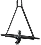 Dema - Ackerschiene Dreipunktaufh&auml;ngung 54 Cm Kat 1 Verdrehsicherung Kugelkopf