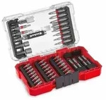 M-case 42-tlg. Bit-set (25-mm-bits, 50-mm-bits, Magnethalter, Steckschl&uuml;ssel,