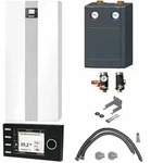 Wolf Paket Gas-brennwertkessel Tgb-2-20 Ausf&uuml;hrung Heizkreis, Bm-2