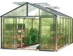Gfp Gew&auml;chshaus Asteria 24 Premium 311x460 Cm Mit Integriertem Fundament 16 Mm