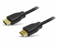 Logilink - HDMI-Kabel CH0076, 0,2 m,