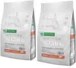 Nature's Protection G-f Lachs Adult S&m 2x1,5kg