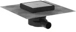 Hansgrohe - Raindrain Point Komplettset Punktablauf, 150x150,