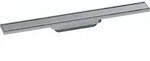 Hansgrohe - Raindrain Original Fertigset Duschrinne 600mm, Edelstahl Geb&uuml;rstet