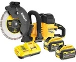Dewalt - Xr-schneidemaschine Fv 54v 3ah Li-ion Brushless 230 Mm Dcs691x2-qw