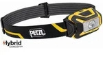 Kompakte Stirnlampe Petzl Aria 1 Wasserdicht - 350 Lumen - Schwarz/gelb - Batterien