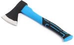 Wiltec - Spaltaxt 600 G Mit 360 Mm Stiel Aus Fiberglas, Klinge Aus Carbonstahl,