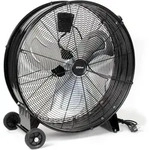 Wiltec - Trommelventilator 60 Cm 180 W Bodenventilator Mit Kabel Und R&auml;der, 3