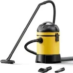 Teichsauger 1400 W, 30 L F&uuml;llmenge, Mit 2 Schl&auml;uchen, Poolsauger Schlammsauger