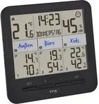 Tfa - Dostmann Klima@home 2 Funk-thermo-/hygrometer Schwarz 30.3075.01