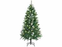 Künstlicher Weihnachtsbaum - Baum mit led Beleuchtung & Ständer - Tannenbaum