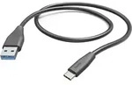 Usb-ladekabel Usb-a - Usb-c, 1,5 M, Schwarz - Hama