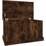 Truhe R&auml;uchereiche 70x40x38 Cm Holzwerkstoff Vidaxl