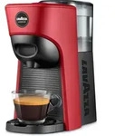 Lavazza Lm 840 Tiny Eco Automatische Manuelle Kapsel-kaffeemaschine, 0,6 L, Rot