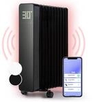 L Radiatoren, Heizk&ouml;rper Elektrisch, Leiser &Ouml;lradiator 2500 Watt, Mobiler Elektro