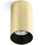 Stan Deckenleuchte Gold Satiniert 43758