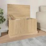 Truhe Sonoma-eiche 70x40x38 Cm Holzwerkstoff Vidaxl