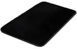 Kleine Wolke Badteppich Cony Schwarz 70 X 120 Cm