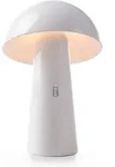 Shitake Tischleuchte Mit Wiederaufladbarem Akku. Warmes Led-licht. Hergestellt...