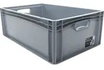 Surplus Eurobox B 60 X 40 X 22 Cm Lagerkiste Transportbox Kunststoffbox Lagerbox