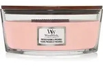 Woodwick - Pressed Blooms Patchouli Ship Crushed Flowers And Patchouli Scented Candle