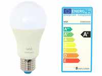Led Energiespar Glühbirne E27 WiFi steuerbar 60W warmweiß - Weiß - WIZ