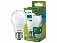 Philips LED Lampe E27 - Birne A60 2,3W 485lm 2700K ersetzt 40W standard Einerpack -