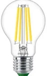 Philips Filament-lampe, Transparent, 75w A60 E27