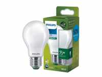 Philips LED Lampe E27 - Birne A60 5,2W 1095lm 4000K ersetzt 75W standard Einerpack -