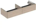 Geberit One Unterschrank F&uuml;r Aufsatzwaschtisch, 2 Schubladen,