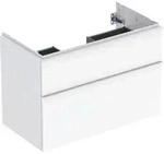 Geberit Icon Unterschrank F&uuml;r Waschtisch, 2 Schubladen,
