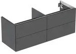 Geberit One Unterschrank F&uuml;r Aufsatzwaschtisch, 4 Schubladen,